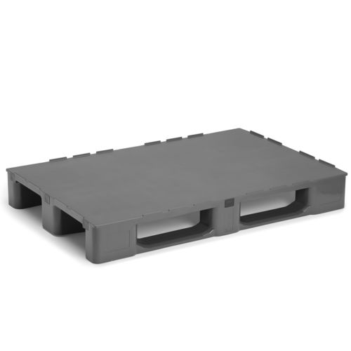 Pallet in plastica riciclata - FLAT 1208-C3 - NAECO PACKAGING - euro / per movimentazione / da trasporto
