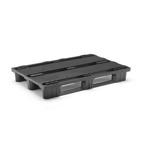 Pallet ESD - SMART 1208-O3 ESD - NAECO PACKAGING - in plastica / euro / da trasporto