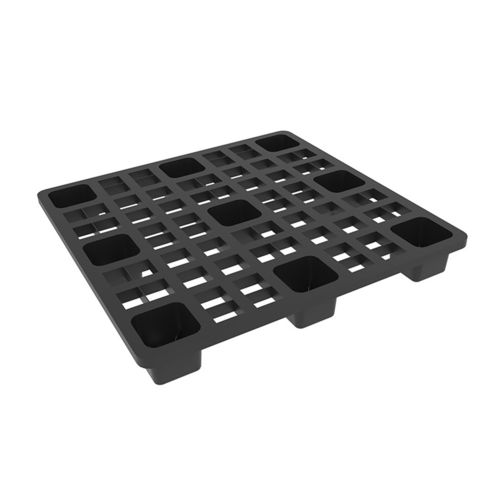 Pallet in plastica riciclata - BASIC 1140-O9 - NAECO PACKAGING - ISO / per movimentazione / da trasporto