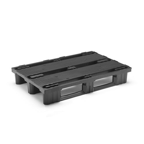 Pallet in plastica riciclata - SMART 1208-O3 - NAECO PACKAGING - euro / di stoccaggio / da trasporto