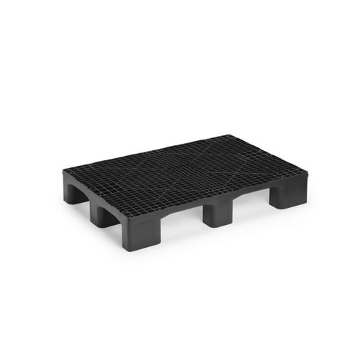 Pallet in plastica riciclata - LOGIC 1208-G9 - NAECO PACKAGING - euro / per movimentazione / da trasporto
