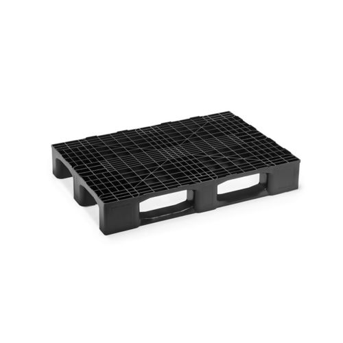 Pallet in plastica riciclata - LOGIC 1208-G3 - NAECO PACKAGING - euro / per movimentazione / da trasporto