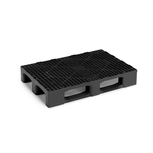 Pallet in plastica riciclata - LOGIC PRO 1208-G3 - NAECO PACKAGING - euro / per movimentazione / da trasporto