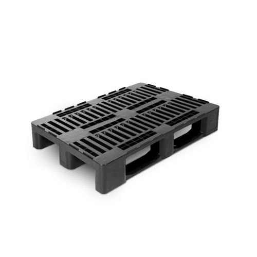 Pallet in plastica riciclata - LOGIC 1208-H1 - NAECO PACKAGING - euro / per movimentazione / da trasporto