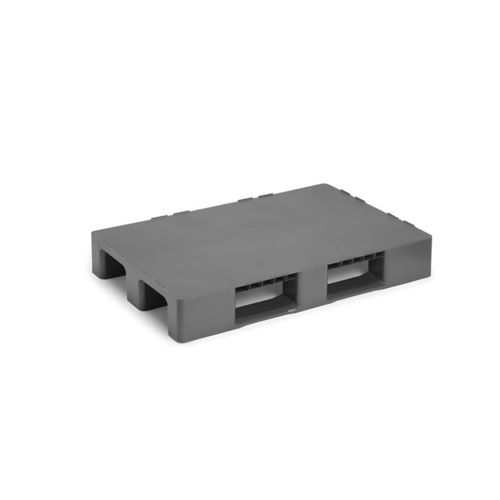 Pallet in plastica riciclata - FLAT 1208-C2 - NAECO PACKAGING - euro / per movimentazione / da trasporto