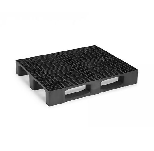 Pallet in plastica riciclata - LOGIC 1210-G3 - NAECO PACKAGING - ISO / per movimentazione / da trasporto