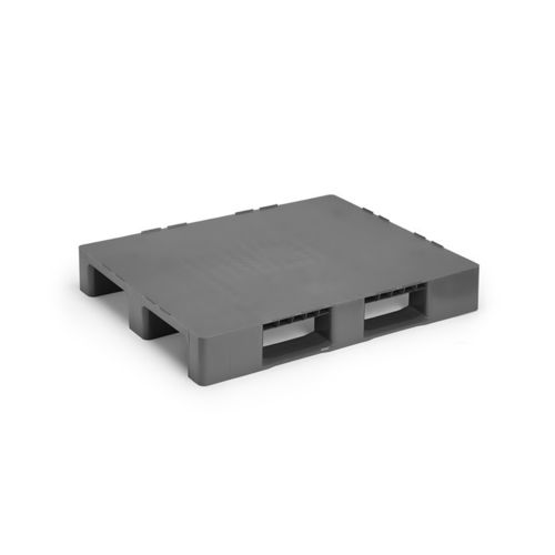 Pallet in plastica riciclata - FLAT 1210-C2 - NAECO PACKAGING - per movimentazione / da trasporto / di stoccaggio