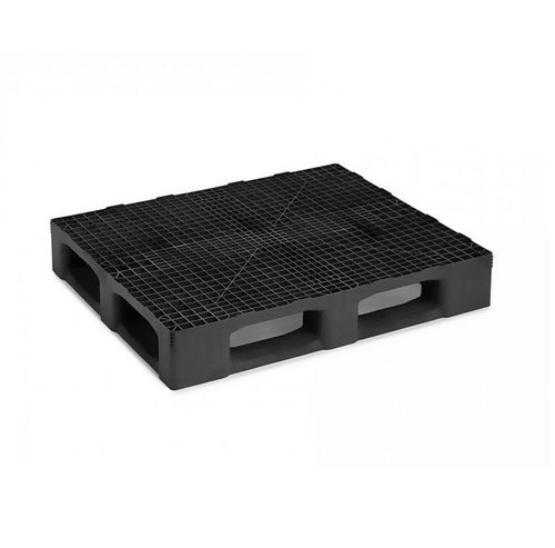 Pallet in plastica riciclata - LOGIC PRO 1210-G5 - NAECO PACKAGING - euro / per movimentazione / da trasporto