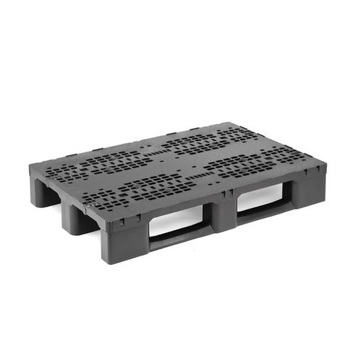 Pallet in plastica riciclata - EXPERT MAX 1208-O3 - NAECO PACKAGING - euro / per movimentazione / da trasporto