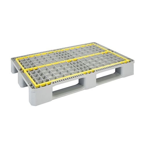 Pallet in polietilene - CLEAN MAX 1208-C3 - NAECO PACKAGING - euro / per movimentazione / di stoccaggio