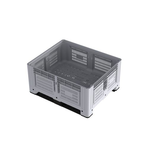 Cassa-pallet in HDPE - MEGA 1210-58-O2 - NAECO PACKAGING - di stoccaggio / per movimentazione / per applicazioni alimentari