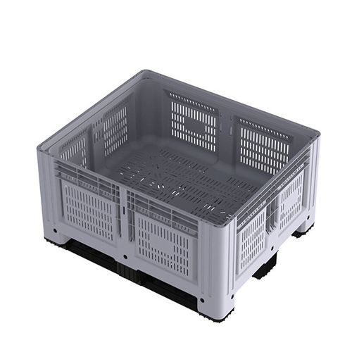 Cassa-pallet in PE - MEGA 1210-58-O3 - NAECO PACKAGING - di stoccaggio / per movimentazione / per applicazioni alimentari