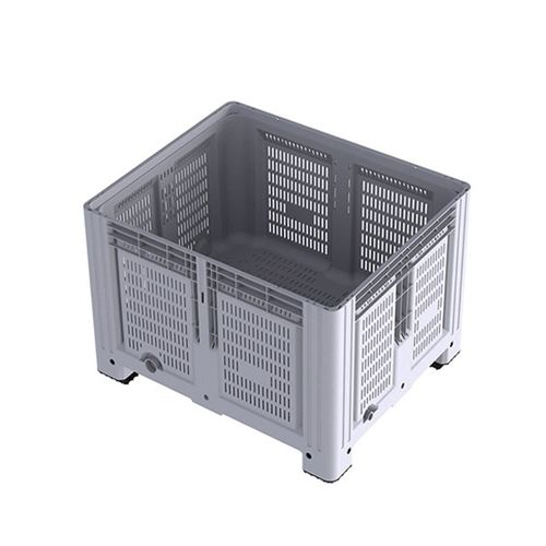 Cassa-pallet in PE - MEGA 1210-78-O4 - NAECO PACKAGING - di stoccaggio / per movimentazione / per applicazioni alimentari
