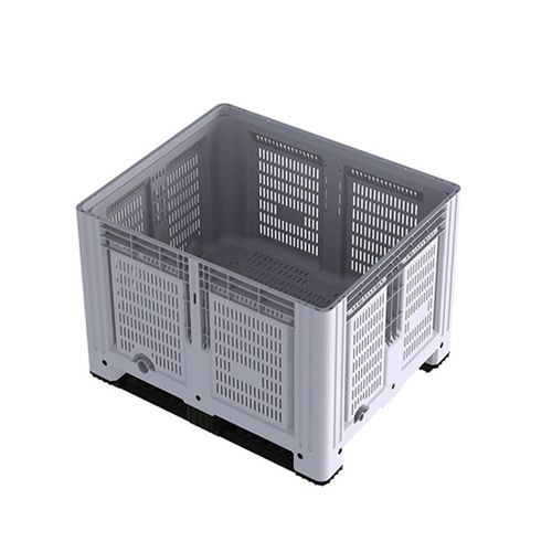 Cassa-pallet in PE - MEGA 1210-78-O2 - NAECO PACKAGING - di stoccaggio / per movimentazione / per applicazioni alimentari