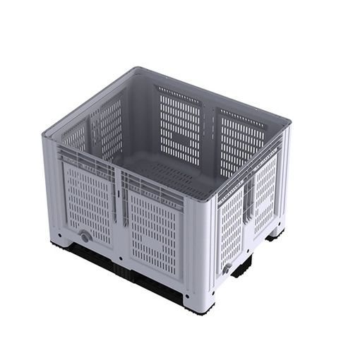 Cassa-pallet in PE - MEGA 1210-78-O3 - NAECO PACKAGING - di stoccaggio / per movimentazione / per applicazioni alimentari