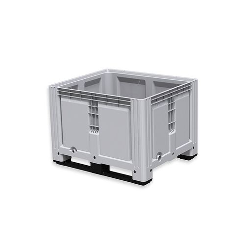 Cassa-pallet in PE - MEGA 1210-78-C2 - NAECO PACKAGING - di stoccaggio / per movimentazione / per applicazioni alimentari
