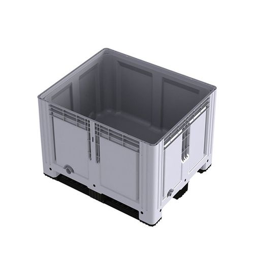 Cassa-pallet in PE - MEGA 1210-78-C3 - NAECO PACKAGING - di stoccaggio / per movimentazione / per applicazioni alimentari
