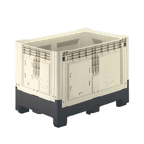 Cassa-pallet in PE - PRIME 1208-80-C4 - NAECO PACKAGING - di stoccaggio / da trasporto / per movimentazione