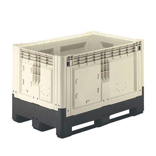 Cassa-pallet in PE - PRIME 1208-80-C3 - NAECO PACKAGING - di stoccaggio / da trasporto / per movimentazione