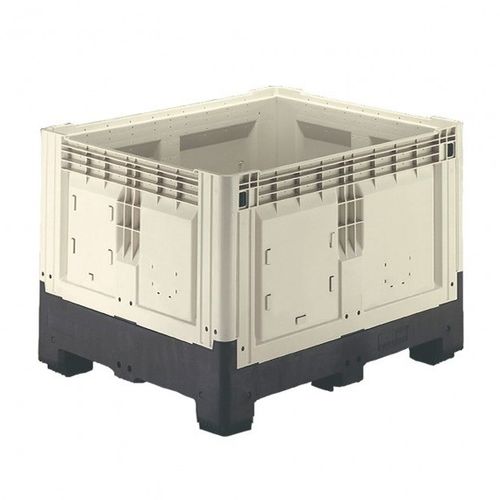 Cassa-pallet in PE - PRIME 1210-80-C4 - NAECO PACKAGING - di stoccaggio / da trasporto / per movimentazione