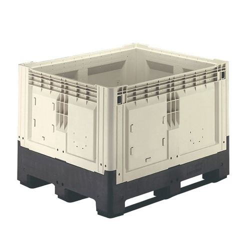 Cassa-pallet in PE - PRIME 1210-80-C3 - NAECO PACKAGING - di stoccaggio / da trasporto / per movimentazione
