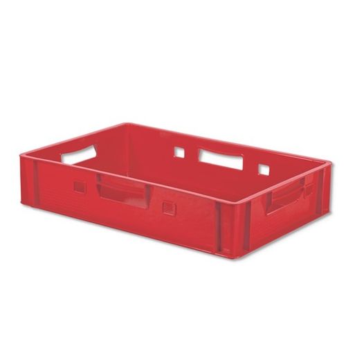 Cassetta in PE - MEATCRATE 0604-12-E1 - NAECO PACKAGING - di stoccaggio / da trasporto / per movimentazione
