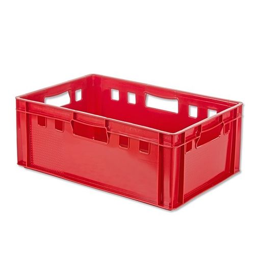 Cassetta in PE - MEATCRATE 0604-20-E2 - NAECO PACKAGING - di stoccaggio / da trasporto / per movimentazione