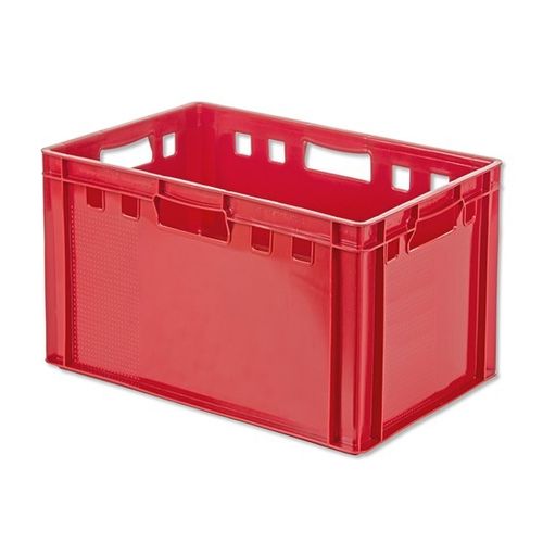 Cassetta in PE - MEATCRATE 0604-30-E3 - NAECO PACKAGING - di stoccaggio / da trasporto / per movimentazione