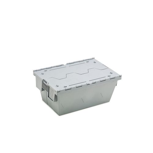 Cassetta in HDPE - ADIAPACK 0604-25-30 - NAECO PACKAGING - da trasporto / per applicazioni alimentari / per applicazioni farmaceutiche