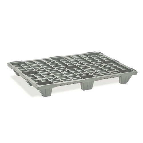 Pallet incastrabile - BASIC 1208-O9 - NAECO PACKAGING - in plastica riciclata / euro / da trasporto