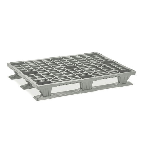 Pallet in plastica riciclata - BASIC 1208-O3 - NAECO PACKAGING - euro / di stoccaggio / da trasporto