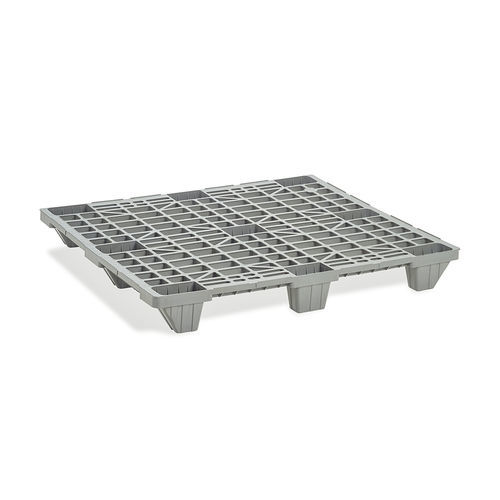 Pallet accatastabile - BASIC 1210-O9 - NAECO PACKAGING - in plastica riciclata / euro / di stoccaggio