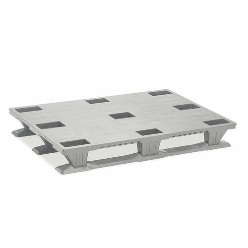 Pallet leggero - BASIC 1208-C3 - NAECO PACKAGING - in plastica riciclata / euro / di stoccaggio