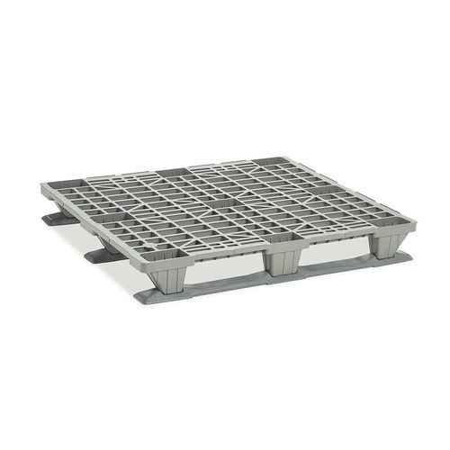 Pallet in plastica riciclata - BASIC 1210-O3 - NAECO PACKAGING - di stoccaggio / da trasporto / per movimentazione