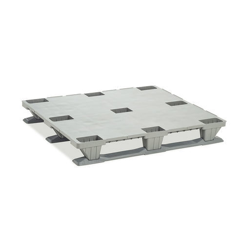 Pallet in plastica riciclata - BASIC 1210-C3 - NAECO PACKAGING - euro / di stoccaggio / da trasporto