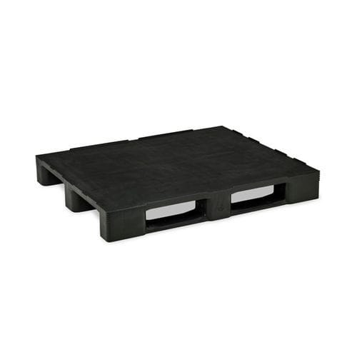 Pallet in plastica riciclata - FLAT 1210-C3 - NAECO PACKAGING - da trasporto / per movimentazione / di stoccaggio