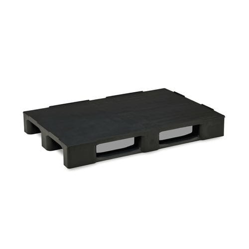 Pallet ESD - FLAT ESD 1208-C3 - NAECO PACKAGING - in plastica riciclata / da trasporto / di stoccaggio
