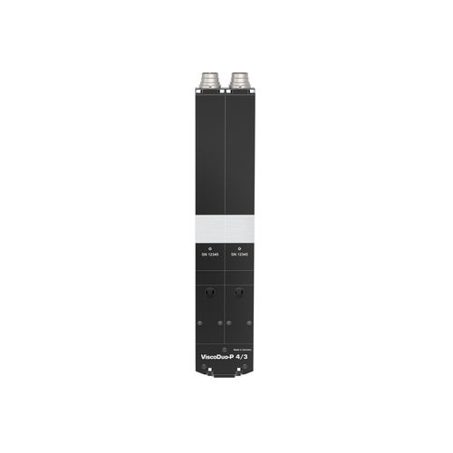 Dosatrice per liquidi - ViscoDuo-P 4/3 - ViscoTec Pumpen- u. Dosiertechnik GmbH - di silicone / di resine bicomponenti / per colla
