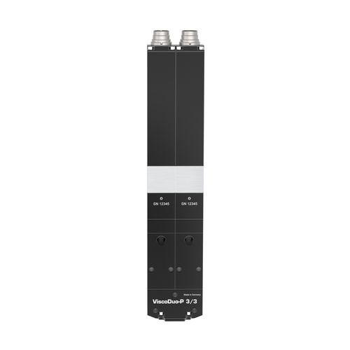 Dosatore bicomponente - ViscoDuo-P 3/3 - ViscoTec Pumpen- u. Dosiertechnik GmbH - per liquidi / per solidi / di resine