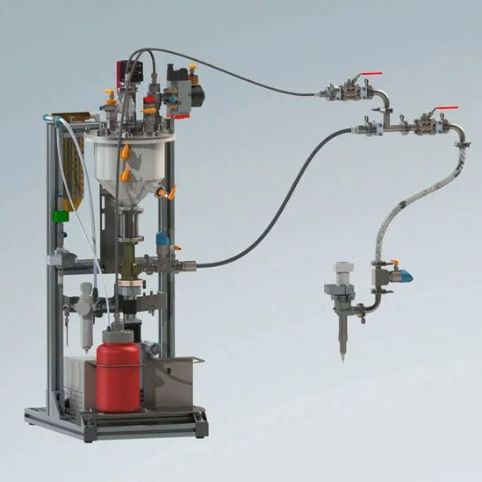 Sistema di dosaggio per colla - ViscoTec Pumpen- u. Dosiertechnik GmbH - per liquidi / volumetrico