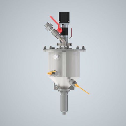 Accumulatore idraulico - ViscoTreat - ViscoTec Pumpen- u. Dosiertechnik GmbH