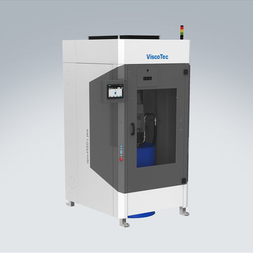Sistema di svuotamento per container - vipro-FEED L plus - ViscoTec Pumpen- u. Dosiertechnik GmbH - per prodotti ad alta viscosità / per fusti / per prodotti a media viscosità