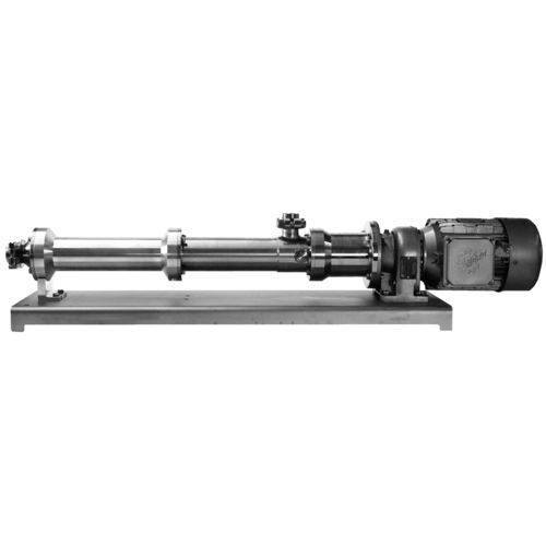Pompa a vite senza fine - 3VMP36 - ViscoTec Pumpen- u. Dosiertechnik GmbH - per prodotti chimici / per olio / elettrica