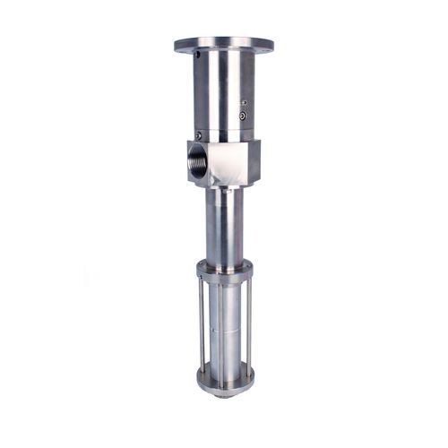Pompa a vite eccentrica - 3VMP22 - ViscoTec Pumpen- u. Dosiertechnik GmbH - per adesivi / industriale / dosatrice