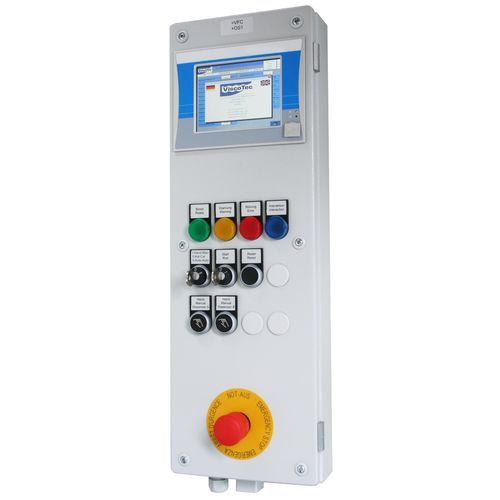 Controllore per pompa di dosaggio - ViscoDos-4000-2K Touch - ViscoTec Pumpen- u. Dosiertechnik GmbH