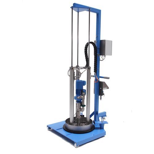 Sistema di svuotamento per fusti - ViscoMT-L - ViscoTec Pumpen- u. Dosiertechnik GmbH - per container / per prodotti ad alta viscosità / di bariletti