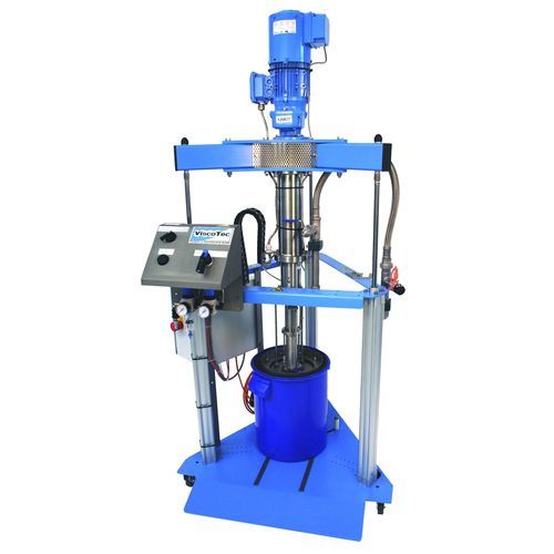 Sistema di svuotamento di bariletti - ViscoMT-XS - ViscoTec Pumpen- u. Dosiertechnik GmbH - per fusti / per container / per prodotti ad alta viscosità