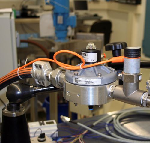 Accumulatore idraulico - ViscoTreat-P - ViscoTec Pumpen- u. Dosiertechnik GmbH