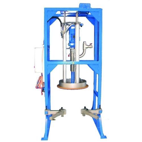 Sistema di svuotamento per fusti - ViscoMT-XL - ViscoTec Pumpen- u. Dosiertechnik GmbH - per container / per prodotti ad alta viscosità / di bariletti