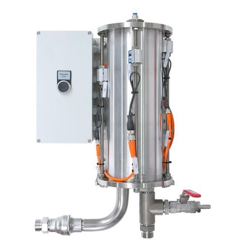 Accumulatore idraulico - ViscoTreat-H - ViscoTec Pumpen- u. Dosiertechnik GmbH